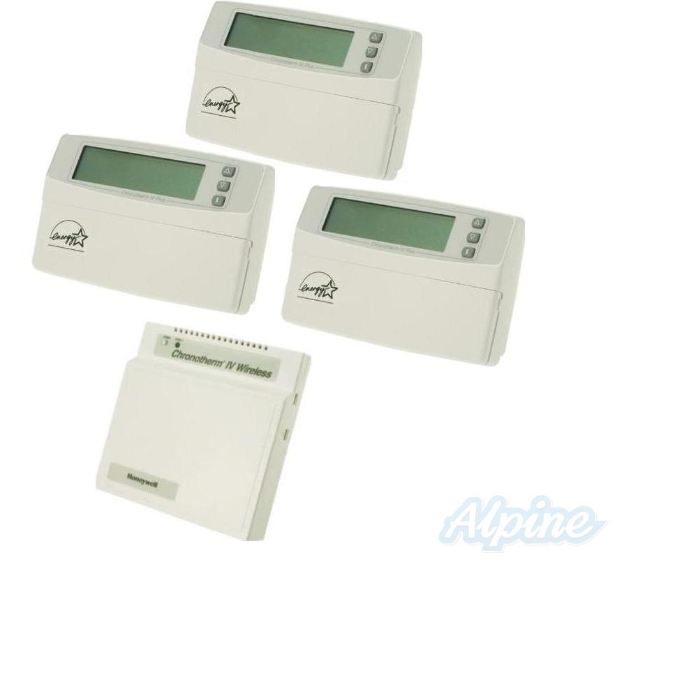 Honeywell T8665AW8665E 3Z Wireless Universal Programmable Thermostat